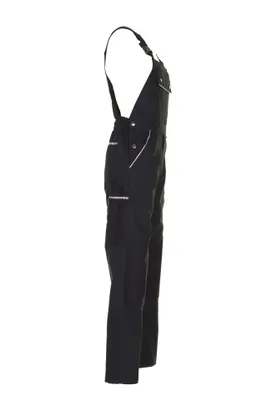 Produktbild von Planam Latzhose Canvas 320 Gr. 46 schwarz