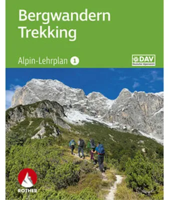 Obrázok produktu pre Alpin-Lehrplan 1: Bergwandern - Trekking