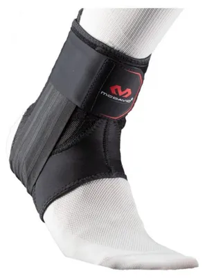 Image de Chevillère avec bande strap Mcdavid Phantom noir
