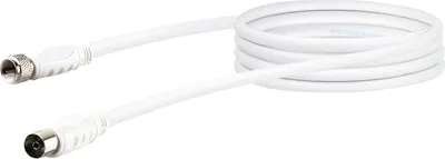 Produktbild von Schwaiger KVCKHQ191 532, 1,5 m, F, IEC, Weiß