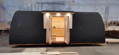 Produktbild von Campinghaus Heimbüro Holzhaus Ferienhaus Gartenhaus 2-6 Personen Fertighaus