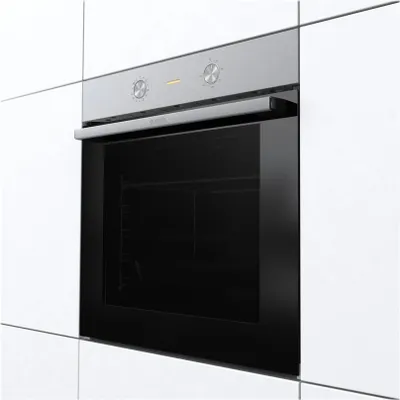 Produktbild von Gorenje BO6717E03X Einbaubackofen, 77 Liter, Silber, Edelstahl