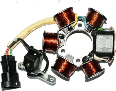 Produktbild von LICHTMASCHINE STATOR ZÜNDUNG für Piaggio Vespa ET2 S LX LXV LX FL 50 abBj.2000