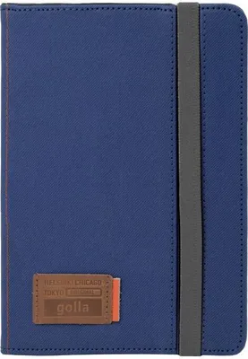 Produktbild von Golla G1553, Flip, Blau, Grau, Polyurethan, 14,5 cm, 20,5 cm, 2,2 cm