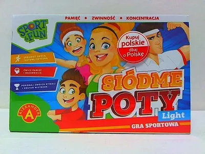 Zdjęcie produktu dla Sport&Fun Siodme Poty Light - Gra Planszowa 21424