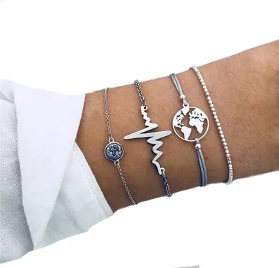 Produktbild von BOHO RETRO PUNK Charms ARMBAND SET 61