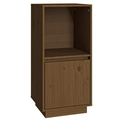 Produktbild von Sideboard Honigbraun 38x35x80 cm Massivholz Kiefer