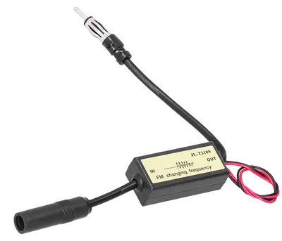 Zdjęcie produktu dla Konwerter częstotliwości FM do radia samochodowego, 88–108 MHz na 76–90 MHz, zamiennik do marki Pioneer