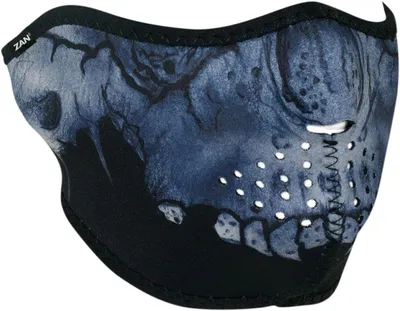 Obrázek produktu pro Half Mask Midnight Skull