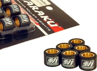 Produktbild von Roller Set 16X13Mm - 4.8G