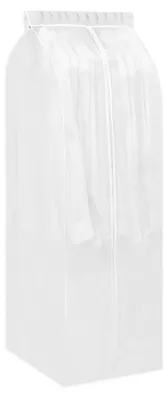 Produktbild von Omgoods – Transparente Kleiderhülle mit Reißverschluss – Staubschutzhülle für Kleiderschränke, 60 x 30 x 110 cm