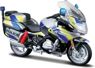 Productafbeelding van Maisto BMW R 1200 RT (Tsjechische versie), schaal 1:18