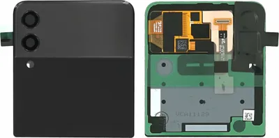 Produktbild von Original Samsung Galaxy Z Flip3 F711B AMOLED Display (SUB-LCD) aussen Bildschirm Schwarz