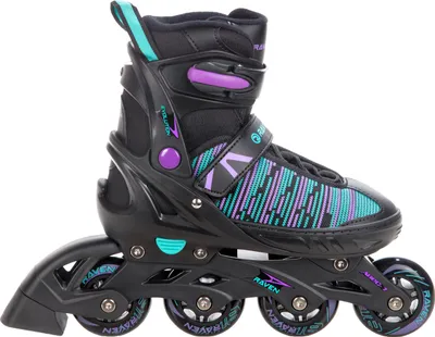 Produktbild von Raven Inliner Cande Black/Mint/Violet 38-42 verstellbar