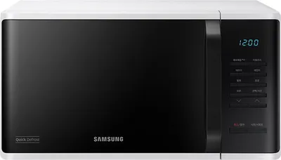 Produktbild von Samsung MS23K3513AW - Mikrowelle - 23 Liter - 800 W