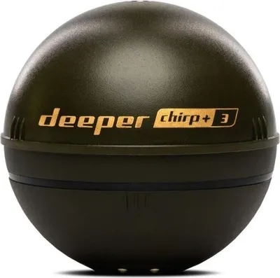 Obrázek produktu pro Bezdrátový rybářský sonar GPS CHIRP+ 3D Deeper, tvorba 3D map, dosah 100 m, černý