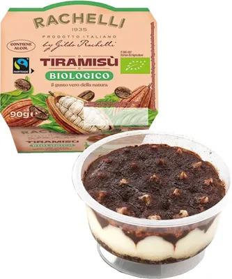 Produktbild von FAIR TRADETIRAMISU-DESSERT 90 g - GILDO RACHELLI
