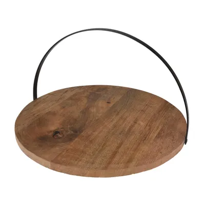 Immagine prodotto di Tortiera in legno di mango 28 cm