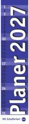 Produktbild von Langplaner, blau 2027