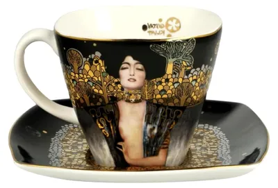 Produktbild von Kaffeetasse Judith I von Gustav Klimt