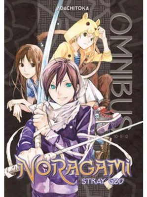 Obrázok produktu pre Noragami Omnibus 4 (Vol. 10-12)