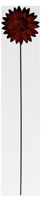 Produktbild von Gartenstecker Sonnenblume aus Rost 110,5 cm