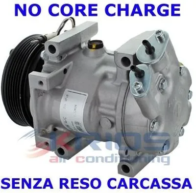 Produktbild von MEAT & DORIA K11262R 6V12 Klimaanlage Klimakompressor für RENAULT CLIO II (BB0/1/2, CB0/1/2)