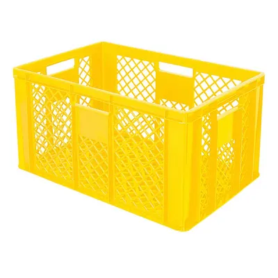 Produktbild von 54 Euroboxen / Bäckerkiste, LxBxH 600 x 400 x 320 mm, Palettenware, gelb