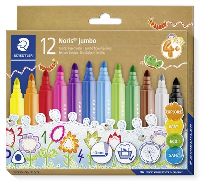 Obrázok produktu pre Staedtler Noris jumbo 328-B, 12 kusov