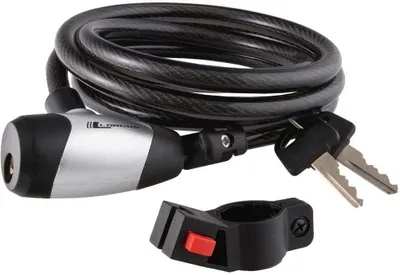 Produktbild von Longus Extreme 10/1800 Black Schloss-Stahlkabel