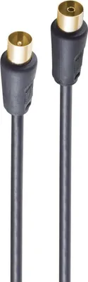 Obrázok produktu pre shiverpeaks BS80203-128-GS, 2 m, IEC, IEC, Čierna