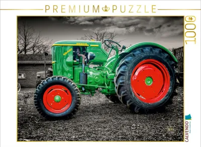 Produktbild von Calvendo Oldtimer Traktor Deutz 1000 Teile Puzzle quer 640x480mm, Roder Peter; 7302575