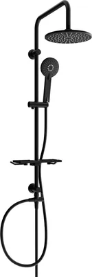 Produktbild von Mexen T40 Duschsäule, Schwarz - 798404093-70