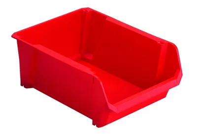 Produktbild von Stanley Lagersichtkasten 2 rot