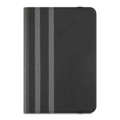 Produktbild von BELKIN iPad Mini 2,3,4 Universal 8'' Twin Stripe Hülle , dunkelrot