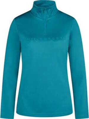 Produktbild von Pikeur Zip Shirt Damen coast blue Sports HW 2024, Größe:38