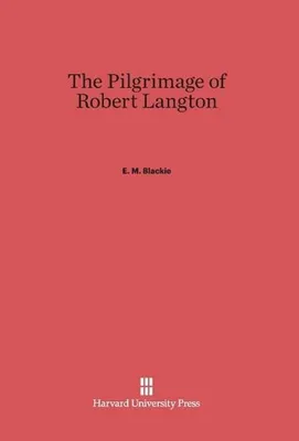 Produktbild von The Pilgrimage of Robert Langton
