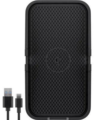 Produktbild von Kabelloses Kfz-Schnellladegerät 15 W, schwarz