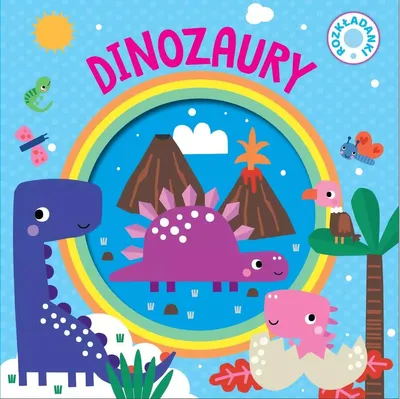 Zdjęcie produktu dla Dinozaury. Rozkładanki