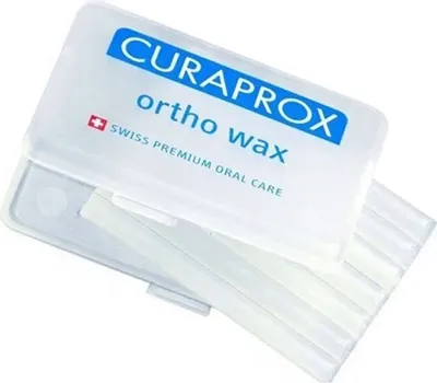 Zdjęcie produktu dla Curaprox Paski woskowe ortodontyczne 7 sztuk