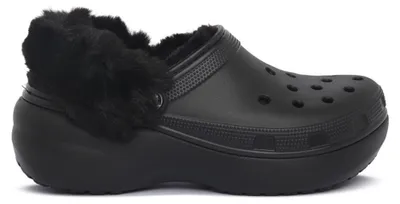 Produktbild von Schuhe Crocs Classic Platform Fuzz Lined 212854BLK