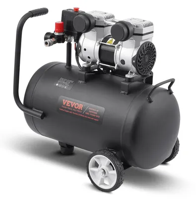 Produktbild von VEVOR Luftkompressor, 30 L Kessel, ölfreier Druckluftkompressor 650 W, 2,0 CFM,
