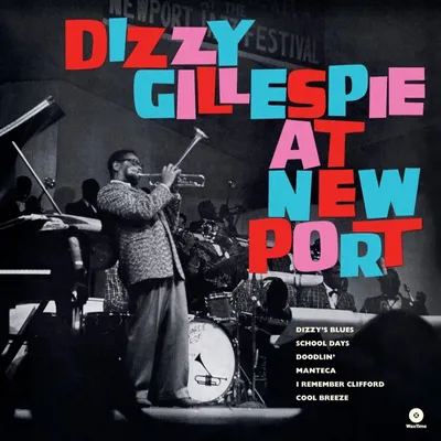 Image de Dizzy Gillespie - At Newport (édition limitée) (180 g) (vinyle)