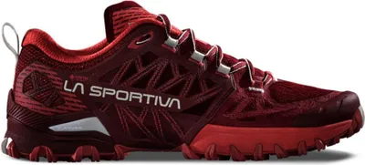 Roter La Sportiva Bushido III Woman Gtx Schuh mit Schnürung und Profilsohle