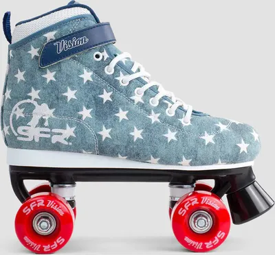Obrázek produktu pro SFR Vision Canvas kolečkové brusle Disco Roller pro děti, modré