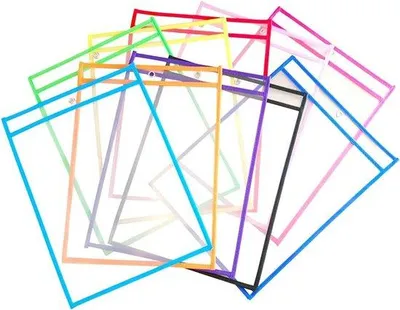 Obrázok produktu pre Farebné ceruzky A4, papier na prekresľovanie na opakované použitie pre kanceláriu a školu