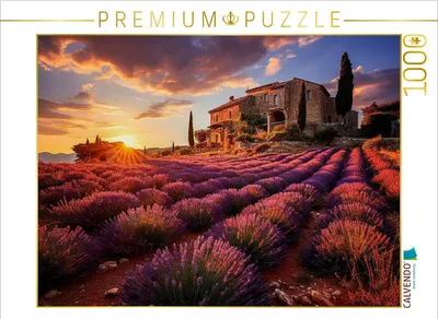 Produktbild von CALVENDO Puzzle Provence | 1000 Teile Lege-Größe 64x48cm Foto-Puzzle für glückliche Stunden