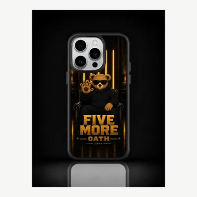 Obrázok produktu pre Puzdro na iPhone 15 Pro, ochranné puzdro s motívom – značka LUNØIR ©