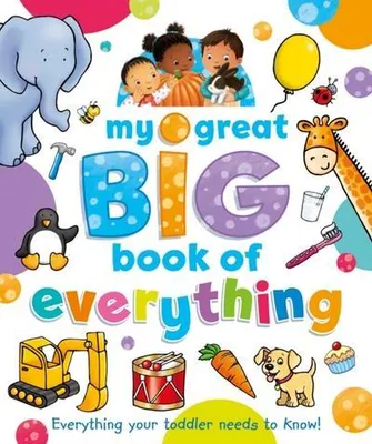 Imagen del producto de My Great Big Book of Everything