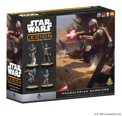 Immagine prodotto di Star Wars: Legion, Guerrieri Mandaloriani